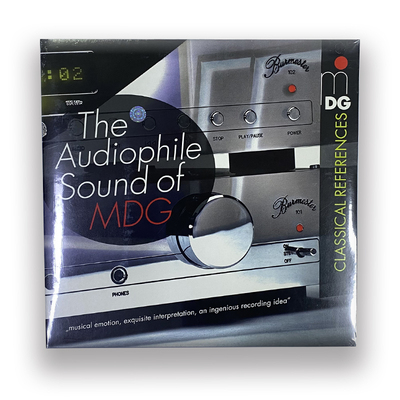 原装进口 原音发烧古典 AUDIOPHILE SOUND OF MDG 2LP黑胶