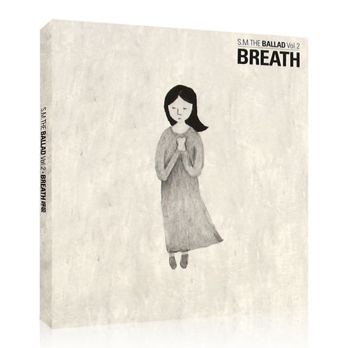 S.M. the Ballad vo1.2 Breath呼吸 中文版 CD光盘