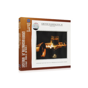 欧美爵士乐 酒光 专辑CD光盘 小格罗佛华盛顿 格莱美典藏系列五