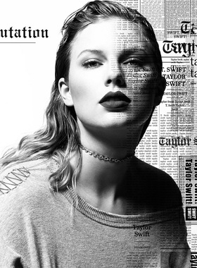 霉霉 泰勒斯威夫特 Taylor Swift Reputation名誉 专辑 CD唱片