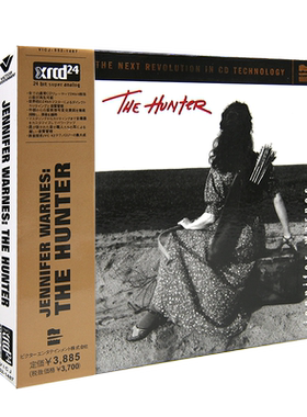 正版唱片 JENNIFER WARNES 珍妮弗温拿斯 THE HUNTER 猎人 进口CD