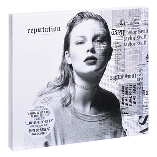 霉霉 泰勒斯威夫特 Taylor Swift Reputation名誉 专辑 CD唱片