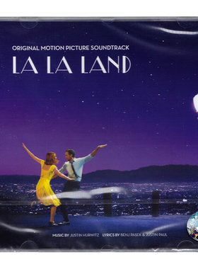 【原装进口】爱乐之城 电影原声带CD唱片 La La Land  5711777