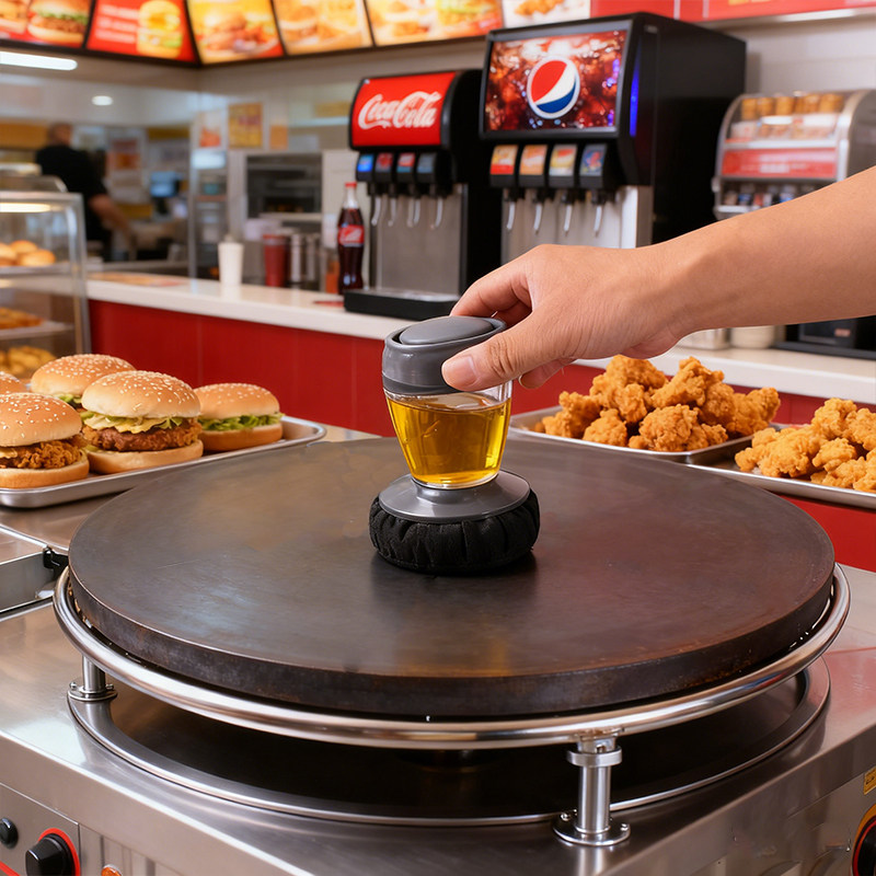 新款神器煎饼果子铁锅养护煎饼鏊子工具商用油擦子底布组合摆摊用