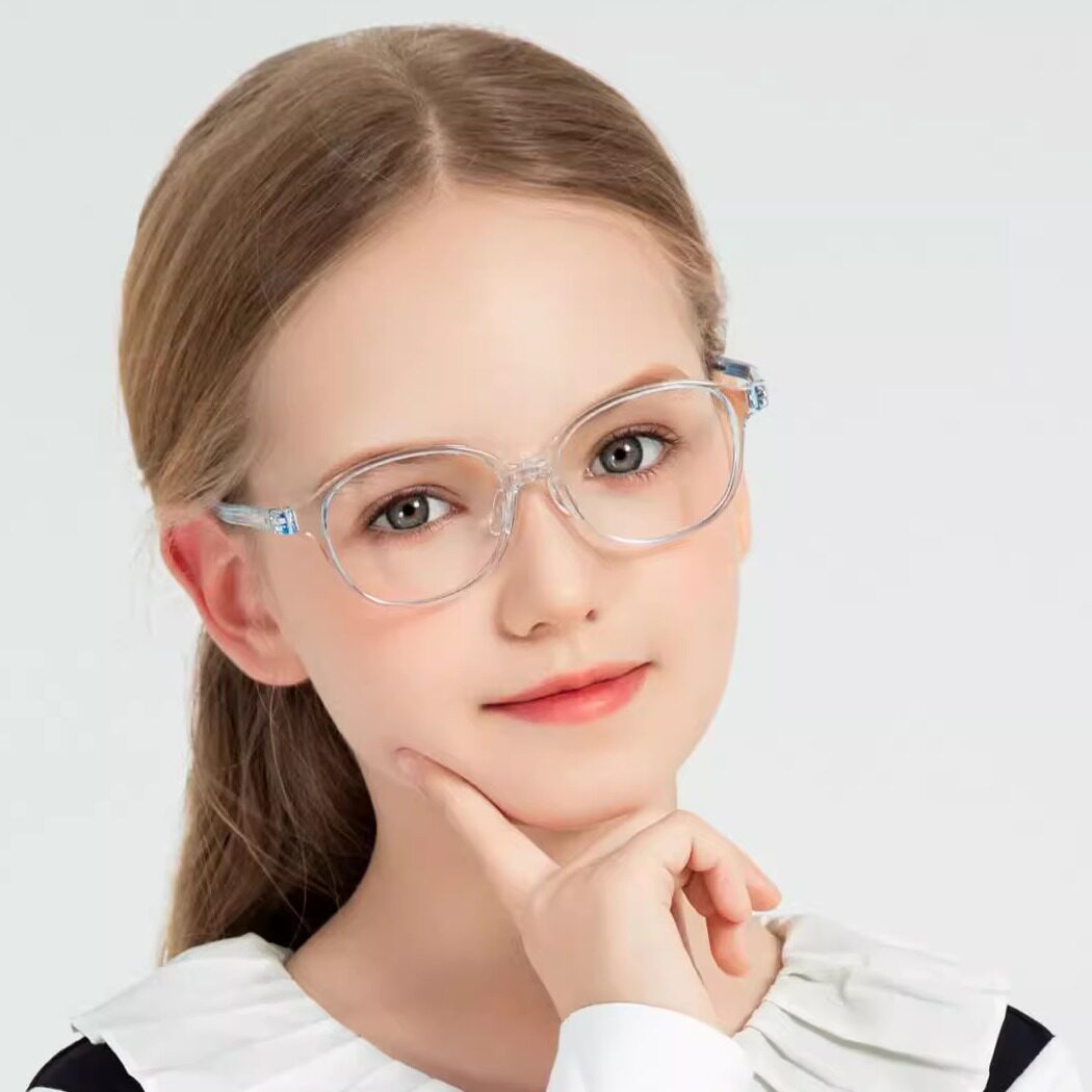 千树品牌儿童近视眼镜框超轻学生镜架7-12岁可配度数QS2820～2823