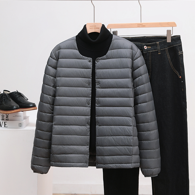 防寒外套2024秋冬羽绒服思蝶儿