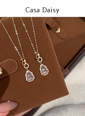 发现了一条超心动的葫芦项链纯银