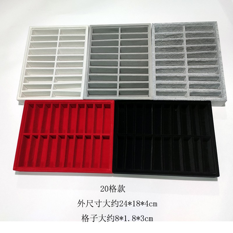 首饰新款40格金银珠宝店展示盘