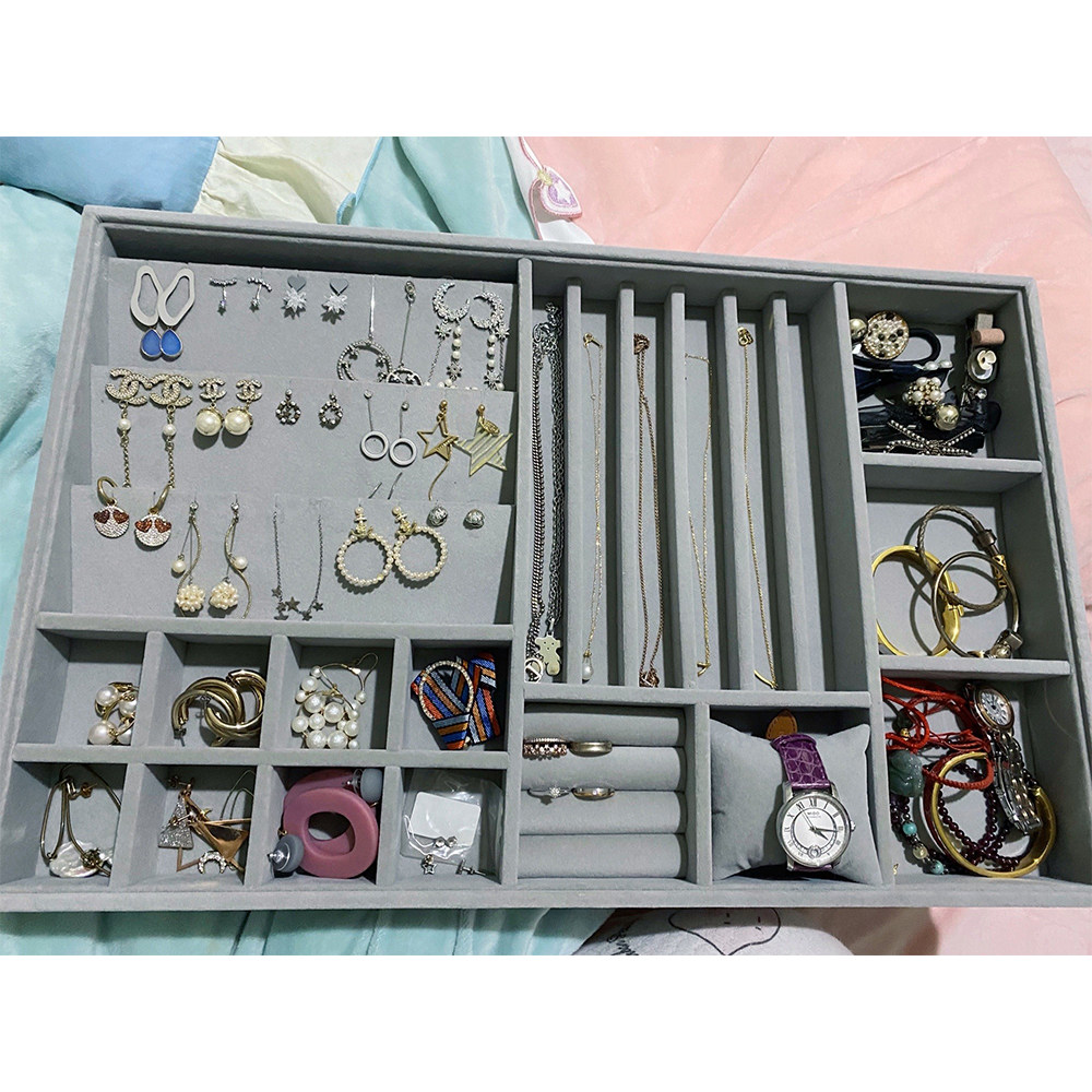 定制首饰托盘家用抽屉衣帽间