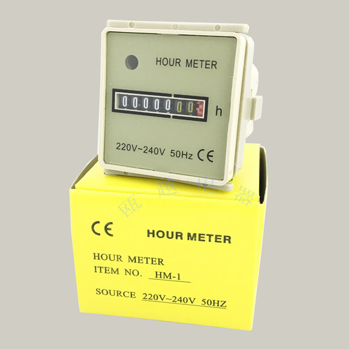 清仓直销 HM-1 HM-2 工业计时器 48*48累时器 UWZ48计时器 计数器