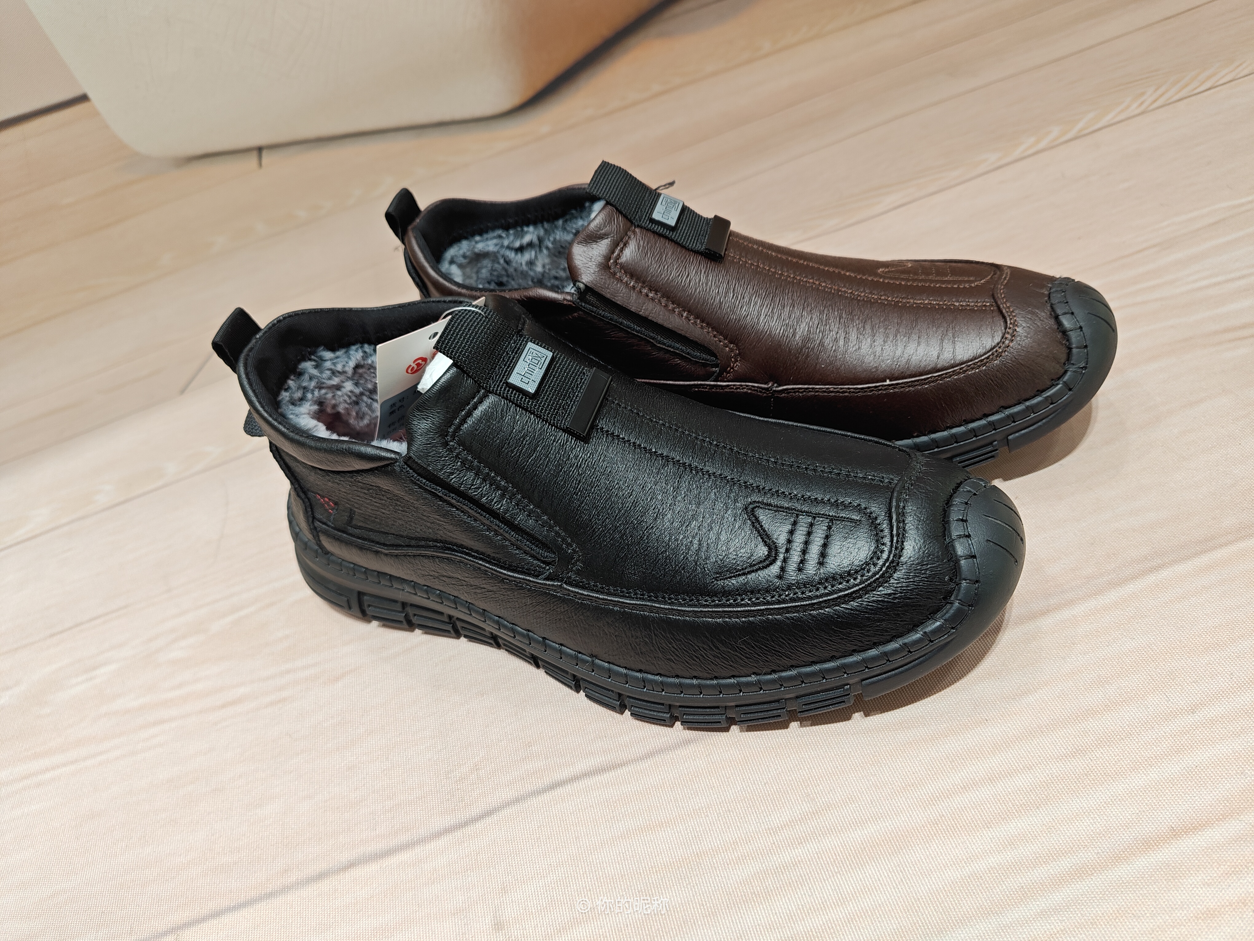 舒云新品老北京布鞋2025冬季加绒保暖轻便透气男鞋休闲鞋626038