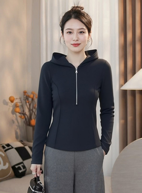 200斤太空棉宽松蚂蚁腰德绒显瘦长袖上衣大码胖mm连帽卫衣秋冬款