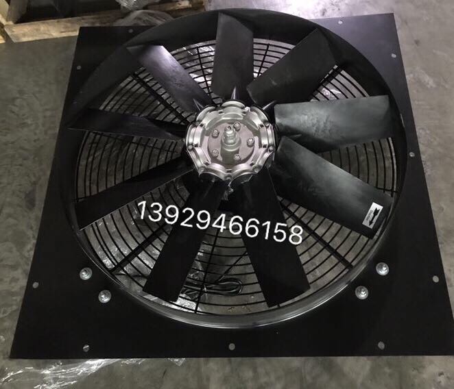 巨风螺杆空压机风扇FZL750H12PS6Q 压缩空气冷却排风扇保养配件