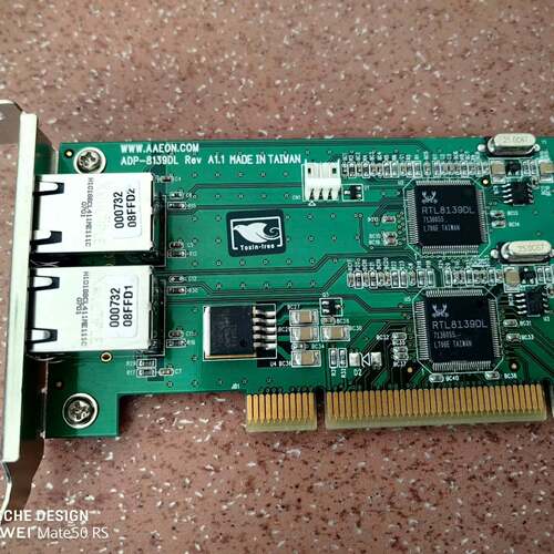 可议价ultra机台pc网卡，ADP-8139DL成色如图，有需要