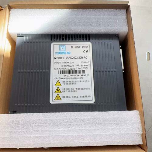 可维修杰美康200W驱动器JAND2002-20B-RC带包装议价