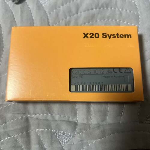 可维修贝加莱X20 CS 1012电源模块，未拆封，奥地利议价