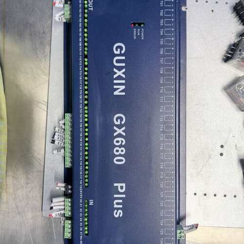 议价030500 GUXIN GX680 Plus工业控制器，可维修