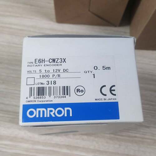 可维修正品欧姆龙旋转编码器 E6H-CWZ3X议价
