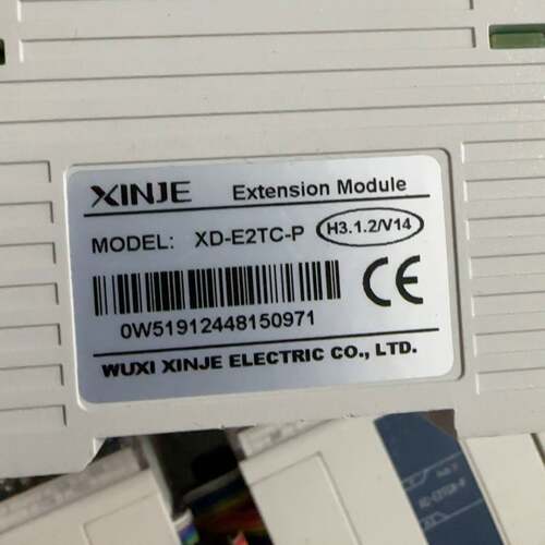 可维修信捷PLC扩展模块 XD-E2TC-P H3.1.2/V14议价