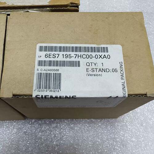 可维修西门子6ES7 195-7HC00-0XA0总线模块议价