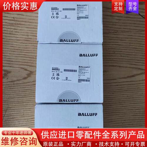 议价BN100KZ I/O模块 B IOT-302-0