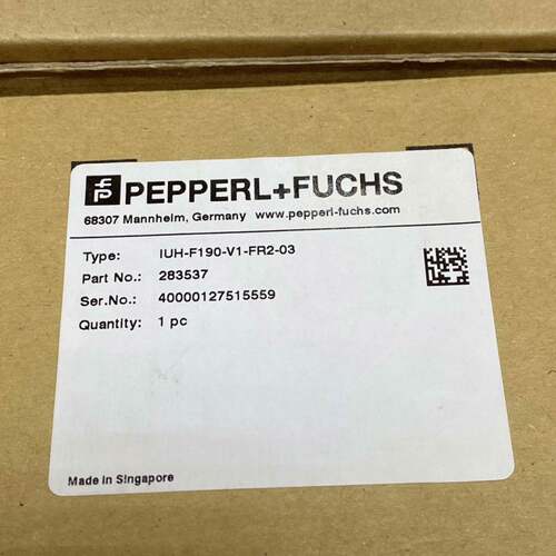 可维修倍加福IUH-F190-V1-FR2-03高频读写头议价