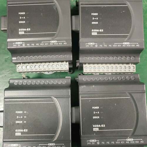 可维修台达plc 02DA-E2 成色如图，德邦包邮，需要议价