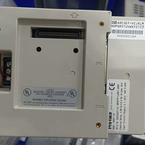 可议价Pro-face触摸屏GP377-SC11-24V，