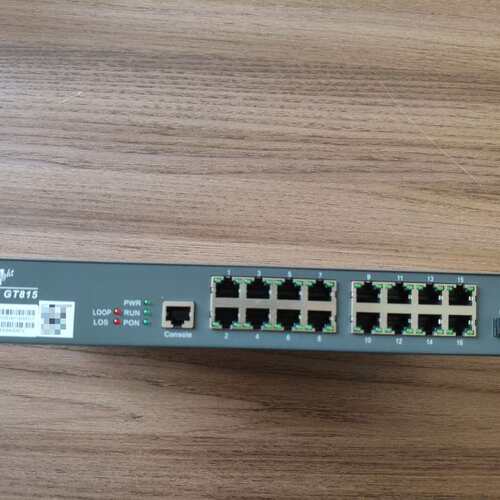 议价格林伟迪，EPON16口ONU，GT815，EPON 1可维修