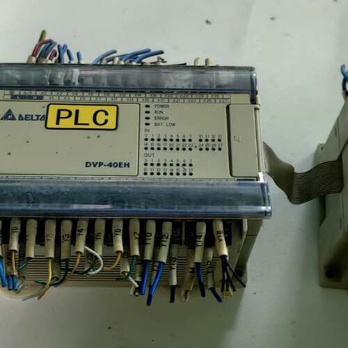 可维修台达PLC DVP40EH00T3，带16HM扩展模块，议价