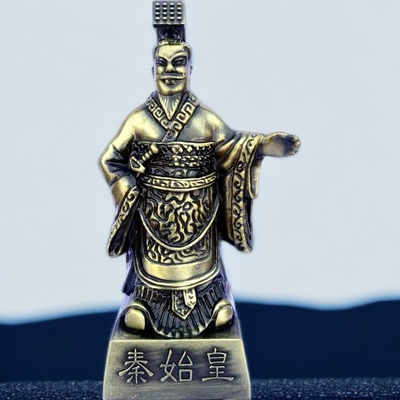 一统天下西安秦始皇摆件