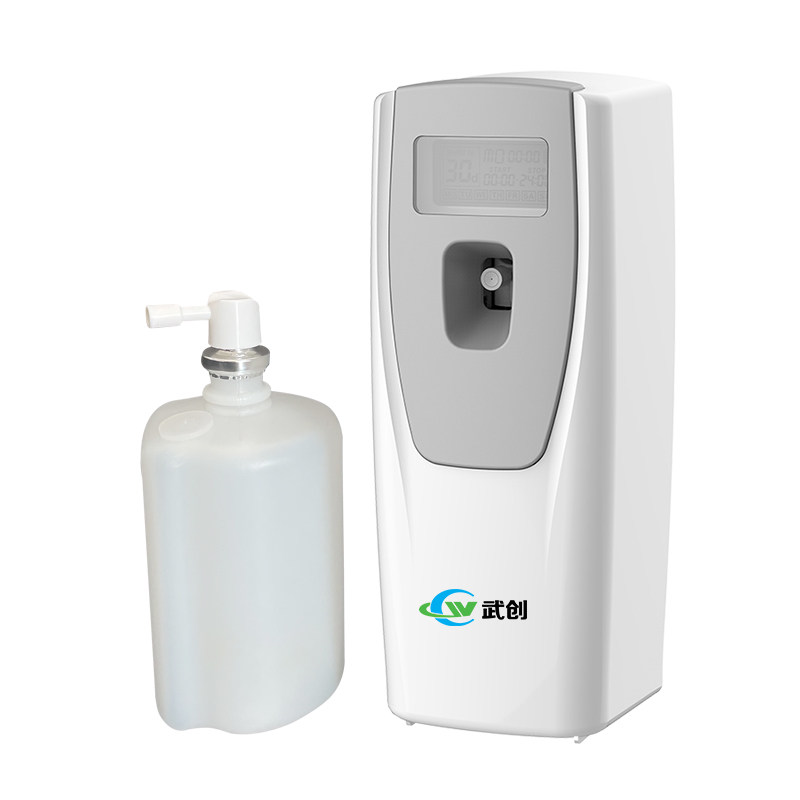 武创W410可添加香水自动喷香机空气香水补充液加香机定时水性机
