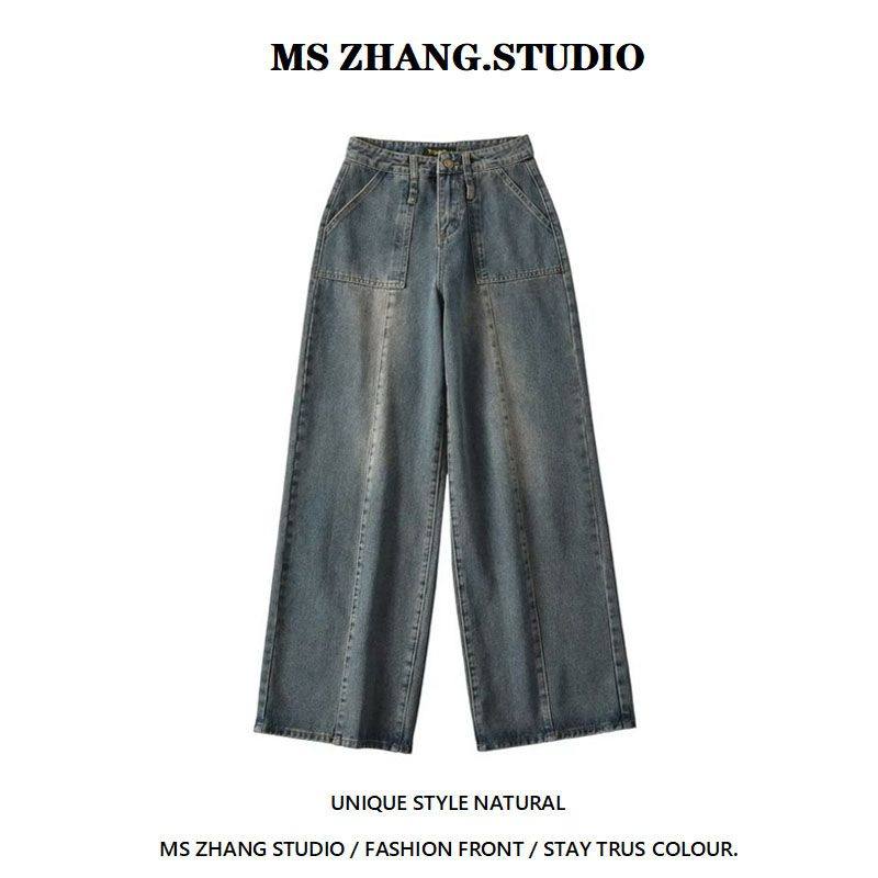 老爹裤长裤常规春夏款