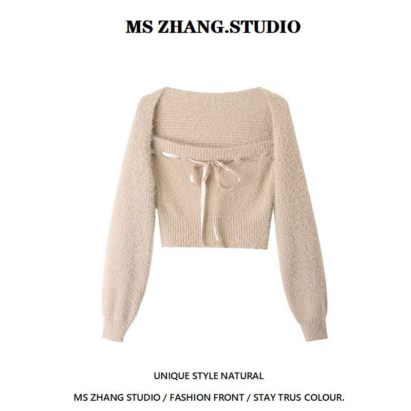 其他2023秋季系带套装毛茸茸