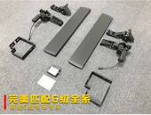 2019款 奔驰G500级电动侧踏板电动门槛条伸缩侧踏板安装 奔驰G级