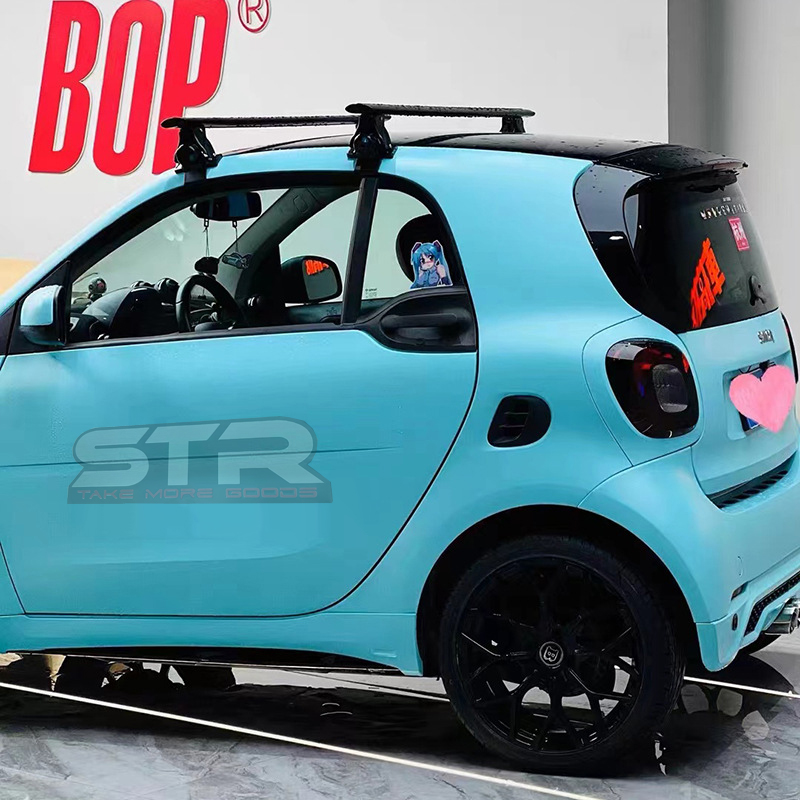 行李架可搭配车顶行李箱