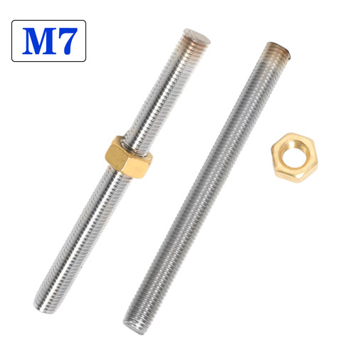 M7螺丝不锈钢黄铜螺母
