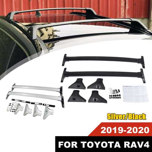适用于丰田rav4荣放横杠行李架