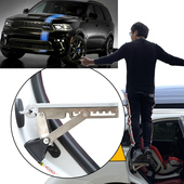 适用于道奇 Durango汽车脚踏板铝合金车门上车顶攀爬脚蹬