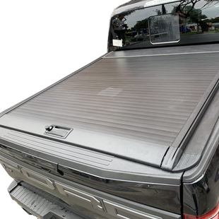 纳瓦拉改装后盖锐骐6上汽大通T60皮卡改装手动卷帘后箱盖推拉平盖