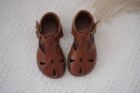 Oliokids/ Olio PE Girls Retro Wax Skin Hap обнимает сандалии сумки