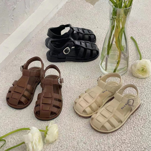 夏季新款女童公主罗马鞋