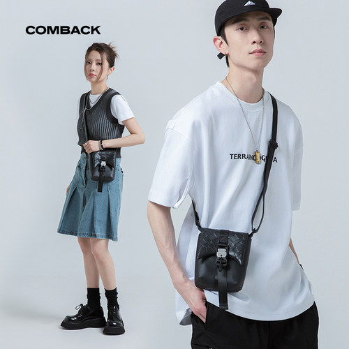 COMBACK斜挎包女新款百搭休闲