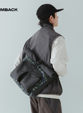 COMBACK新款迷彩斜挎包男女户外休闲旅行背包潮流百搭便携单肩包
