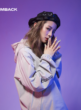 COMBACK黑色贝雷帽女百搭新款CORDURA面料英伦复古户外机能八角帽