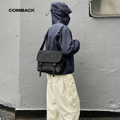 COMBACK运动旅行邮差包大容量