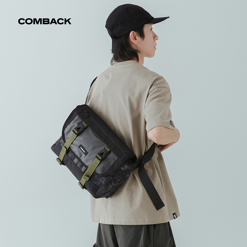 COMBACK木棉迷彩斜挎包骑行包