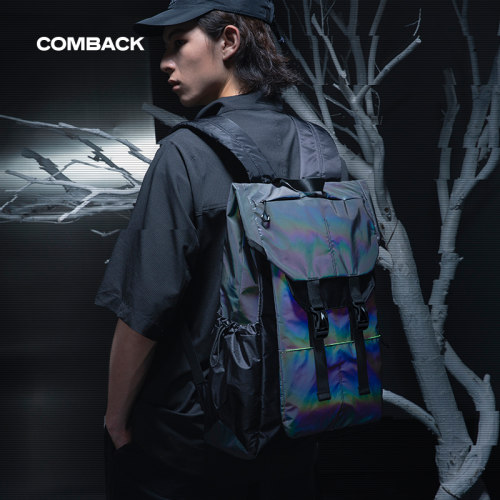 COMBACK双肩包休闲旅行男士