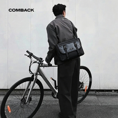 便携户外斜挎包COMBACK休闲