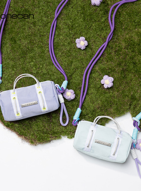 COMBACK新款迷你ins轻便斜挎包潮流百搭情侣单肩枕头包包